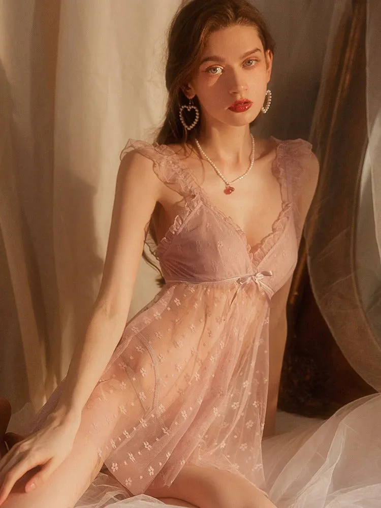 Mia's Goddess Nightgown