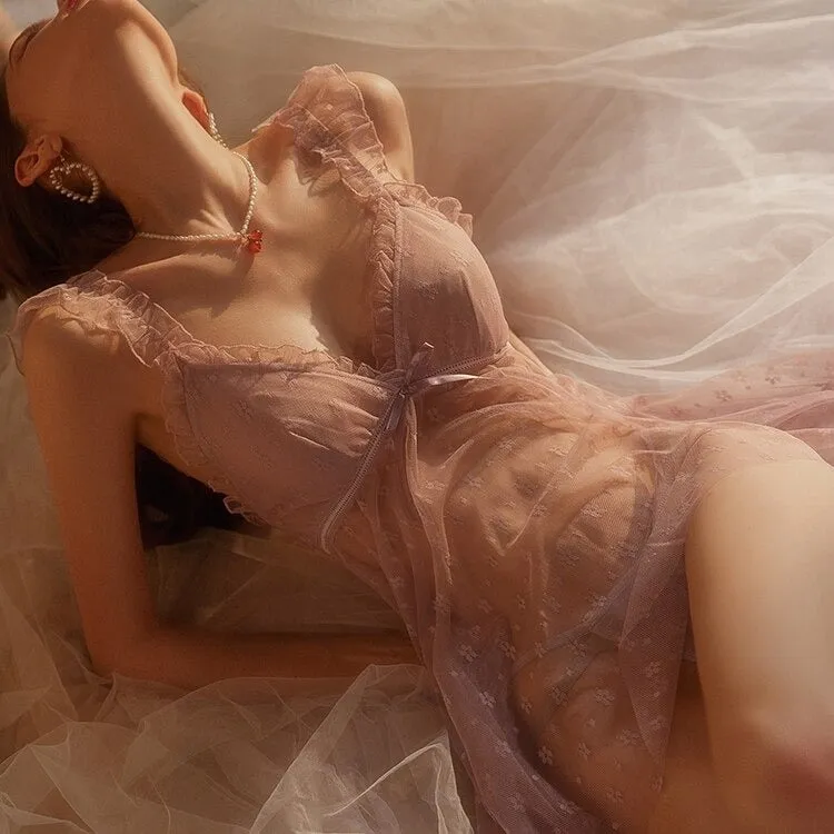 Mia's Goddess Nightgown