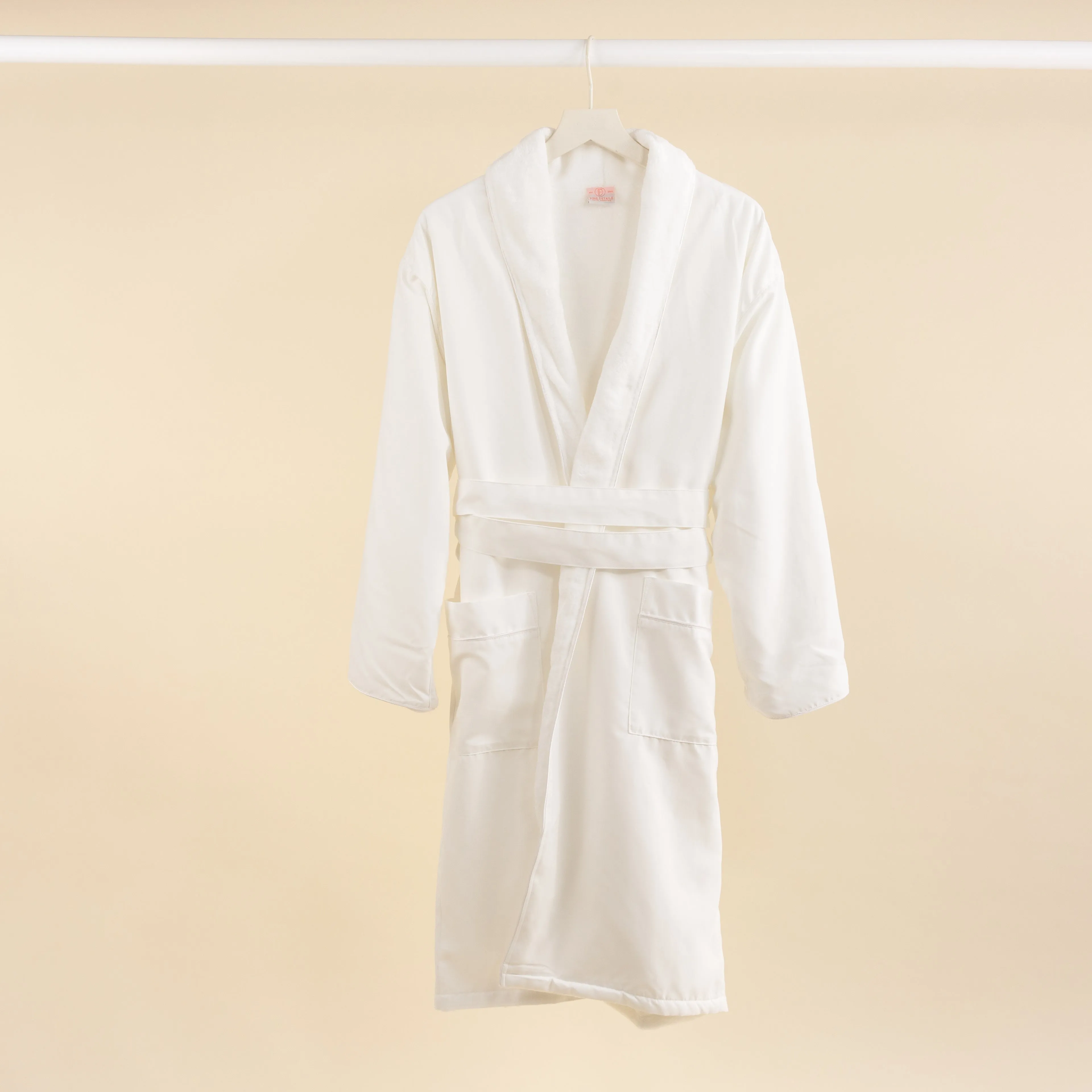 Microfiber Fleece Bathrobes