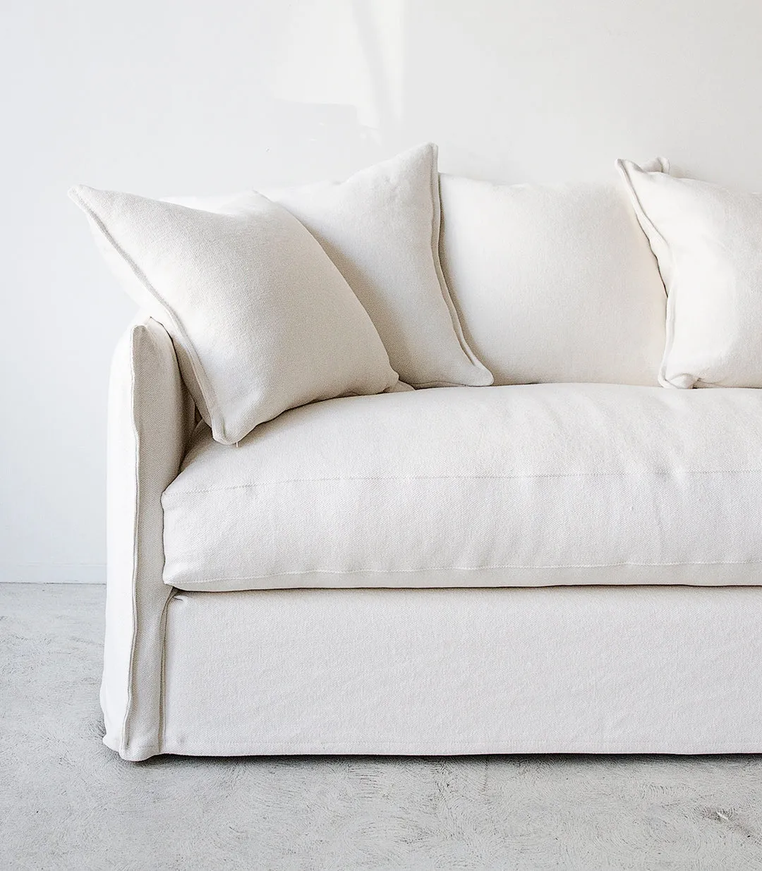 Milos 3 Seater / NZ Made / Fabric - Pueblo