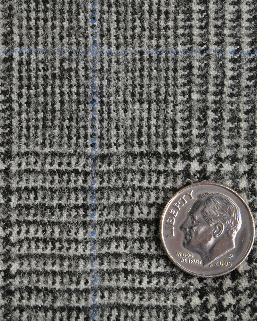 Minnis Flannel: Black Glen Check Jacket