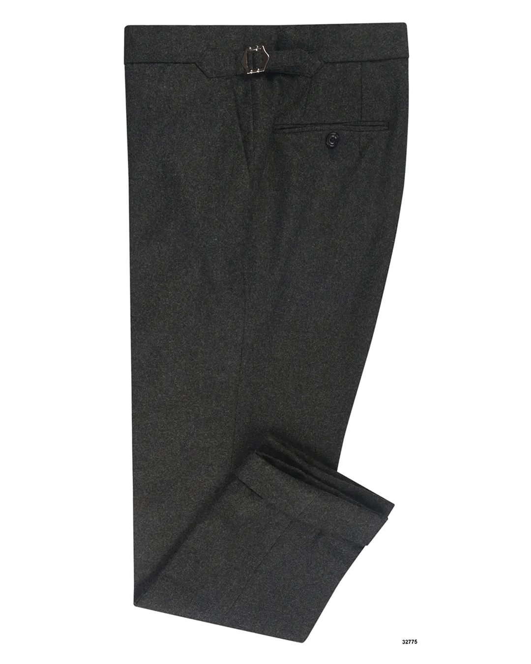 Minnis Flannel: Charcoal Pant