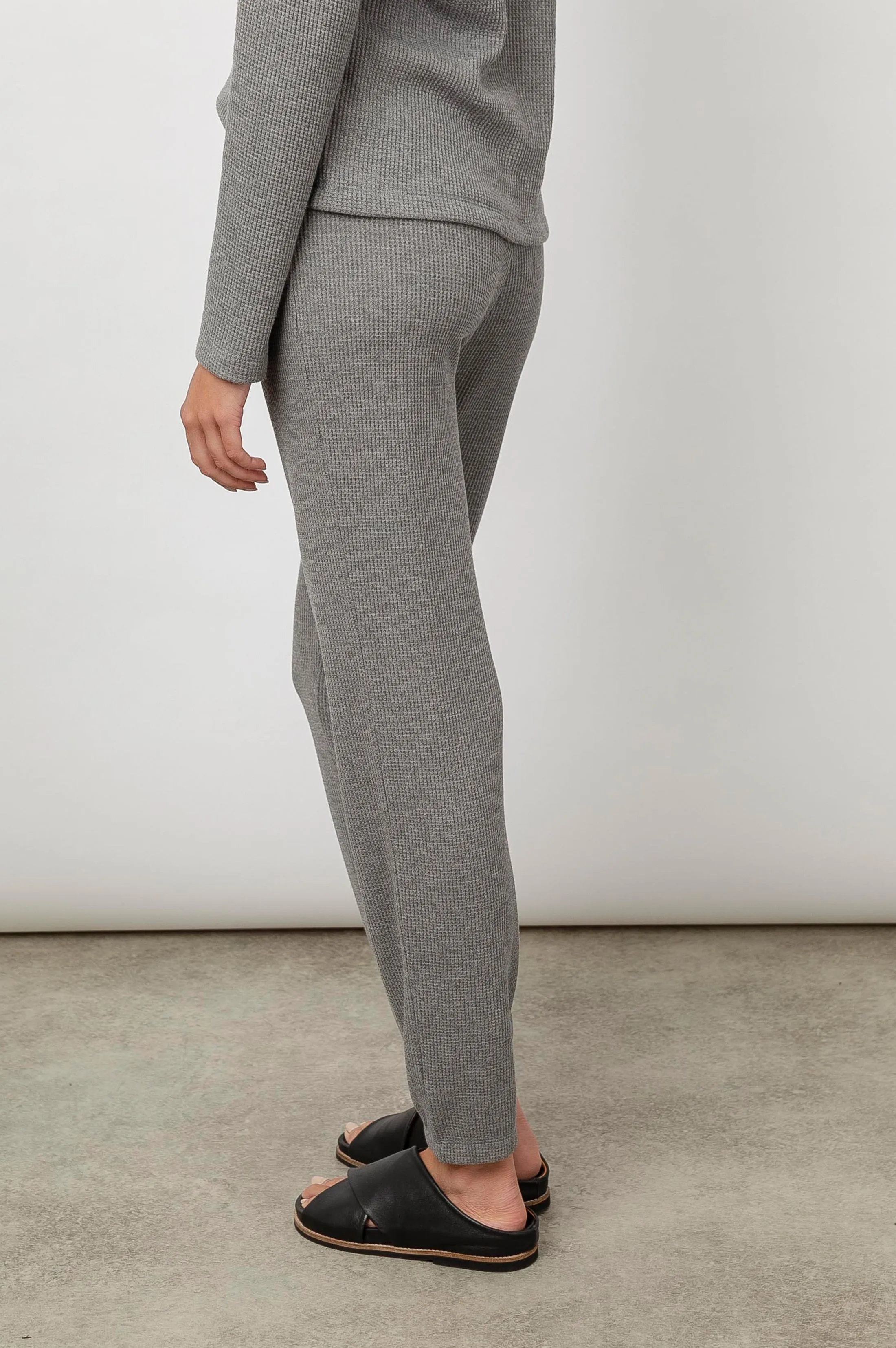 MOLLY PANT - HEATHER GREY