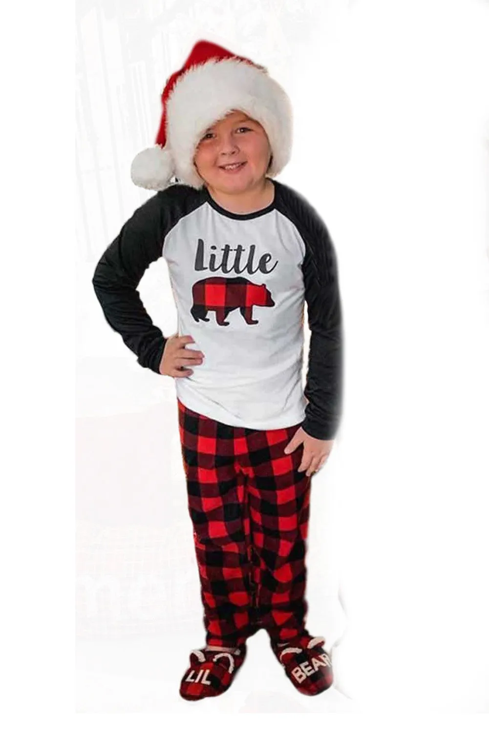 Mommy & Me Matching Holiday Pajama Set (Kid's)