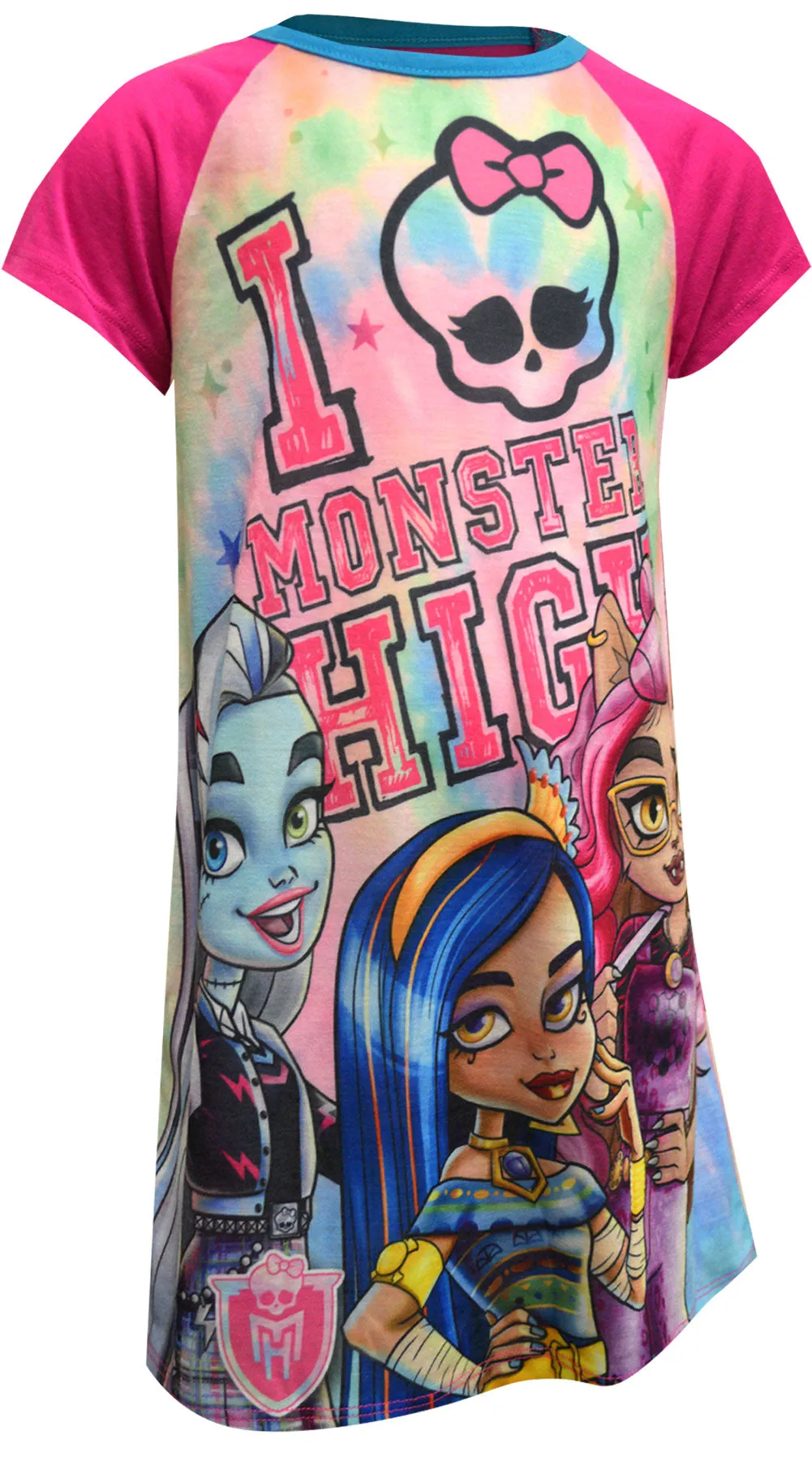 Monster High I Love MH Nightgown