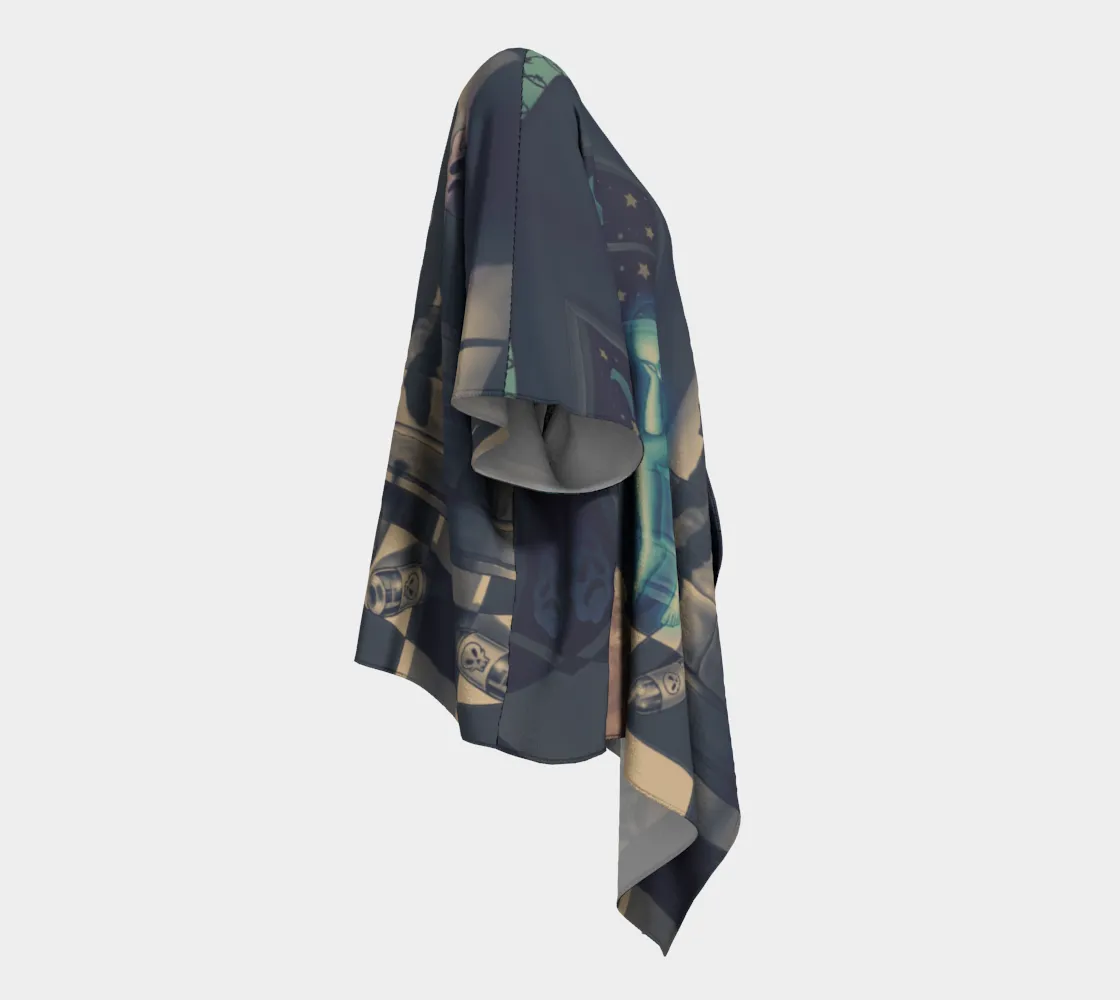 MOONCHILD | DRAPED KIMONO | SALVIADROID