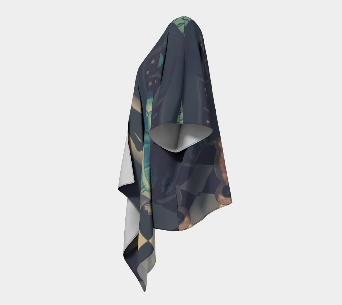MOONCHILD | DRAPED KIMONO | SALVIADROID