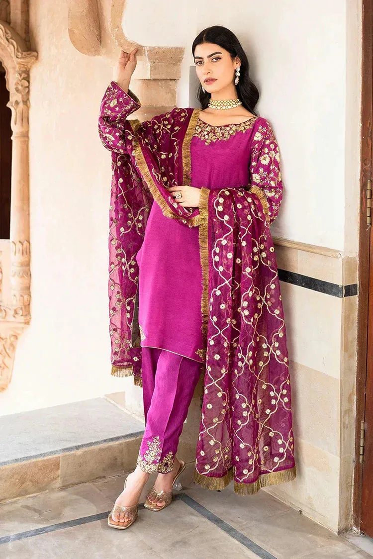 Muraad - Ruhani Luxury Formals - 06 Zeba - Unstitched