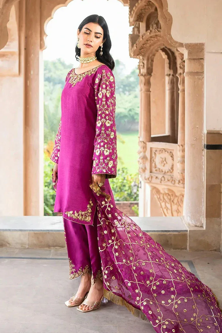 Muraad - Ruhani Luxury Formals - 06 Zeba - Unstitched