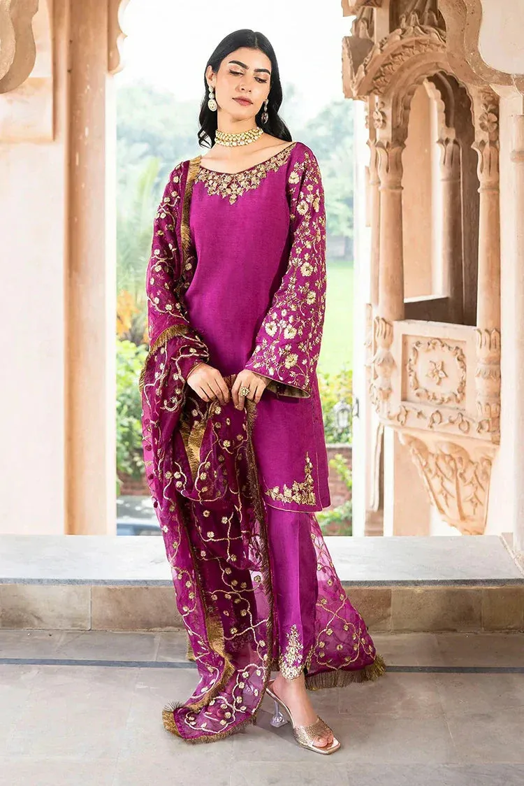 Muraad - Ruhani Luxury Formals - 06 Zeba - Unstitched