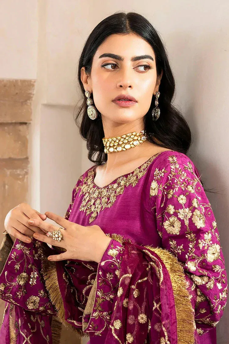 Muraad - Ruhani Luxury Formals - 06 Zeba - Unstitched