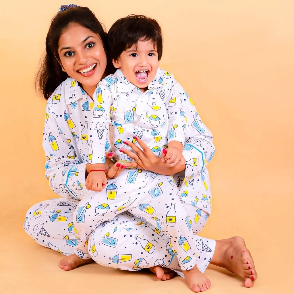 My Smoothie Womens Pajama Set