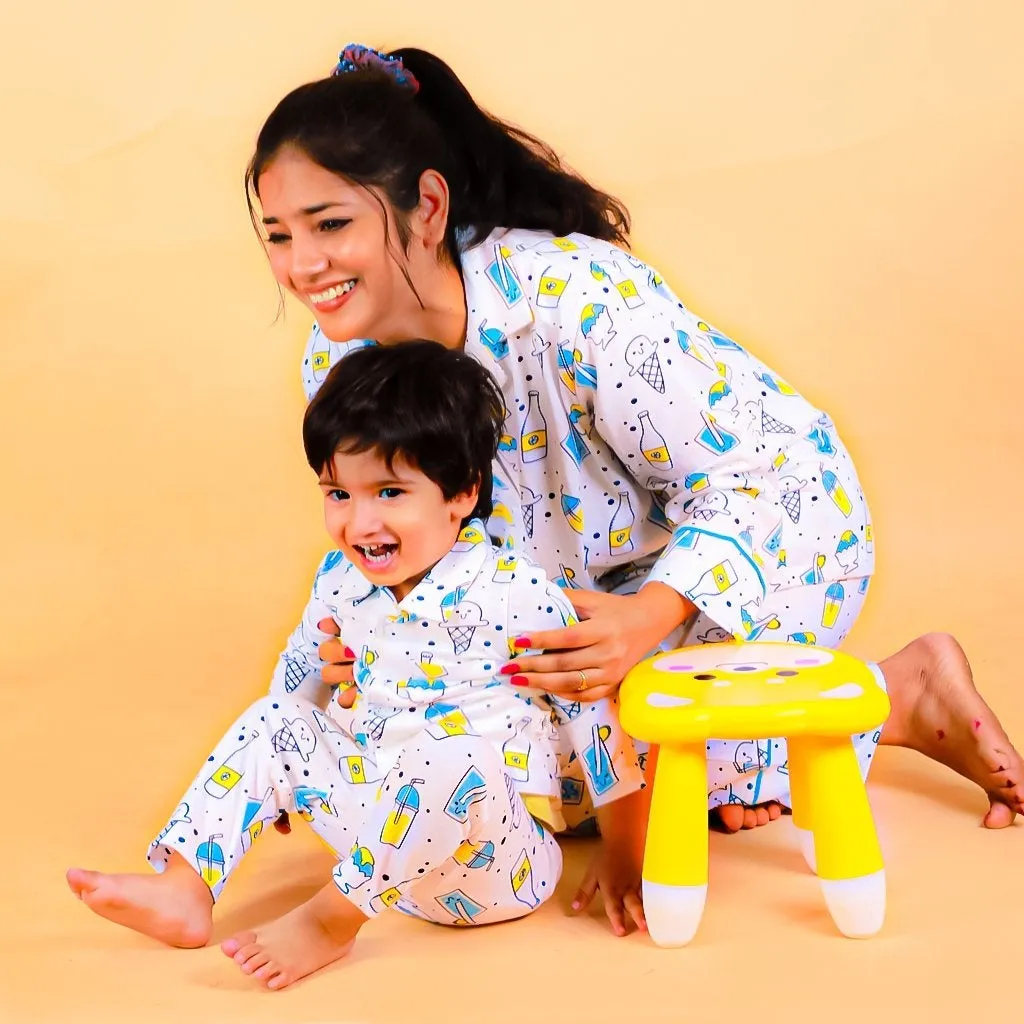 My Smoothie Womens Pajama Set