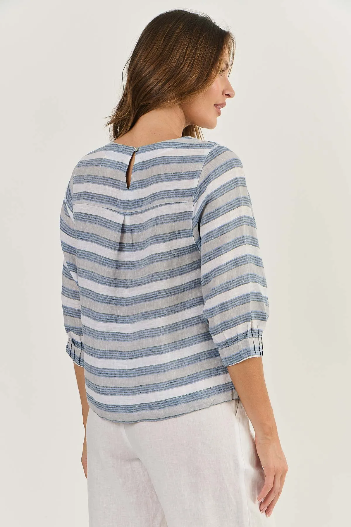 Naturals by O & J Linen Top - Slipstream (GA410)