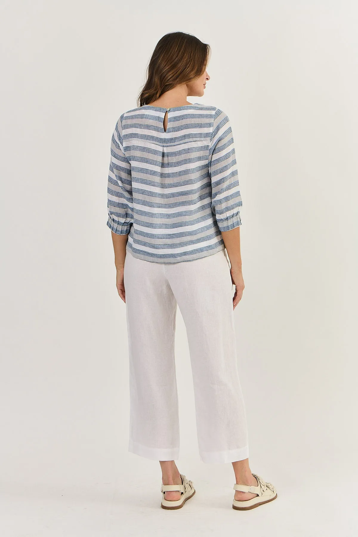 Naturals by O & J Linen Top - Slipstream (GA410)