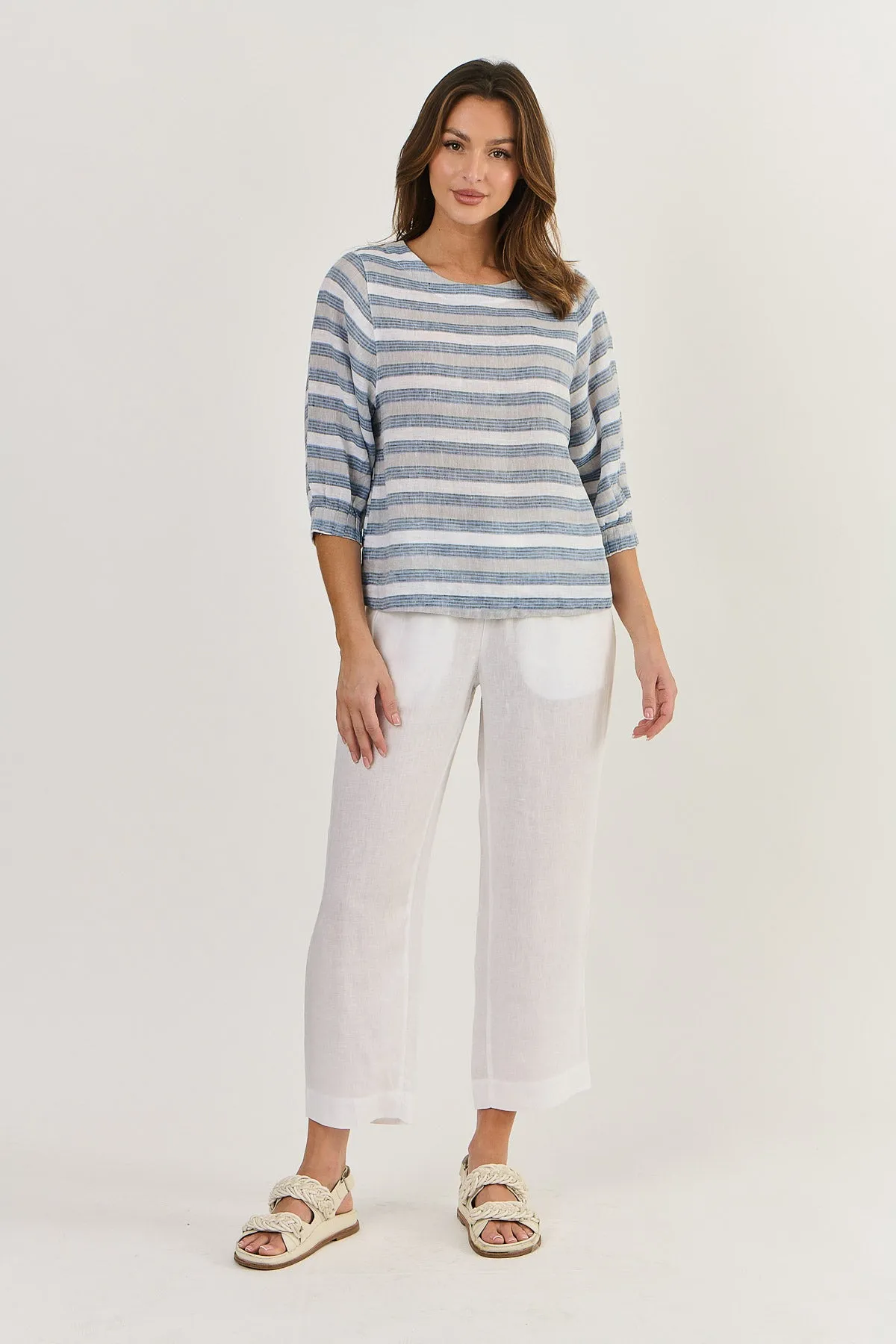 Naturals by O & J Linen Top - Slipstream (GA410)