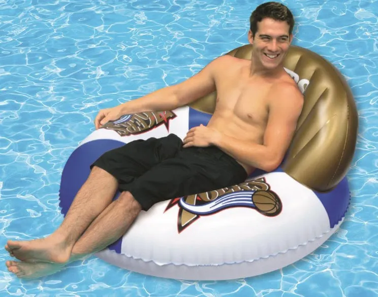 NBA Philadelphia 76ers Luxury Drifter Pool Lounge from Poolmaster