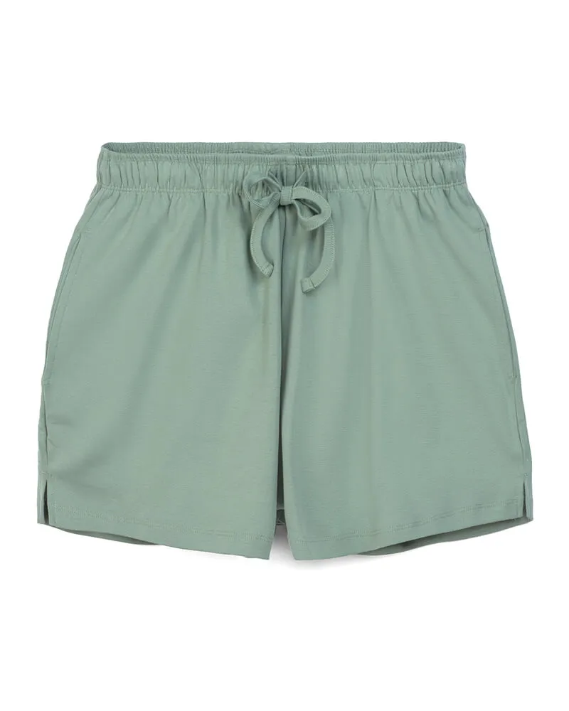 Nest Organic Cotton Maternity to Postpartum Lounge Shorts