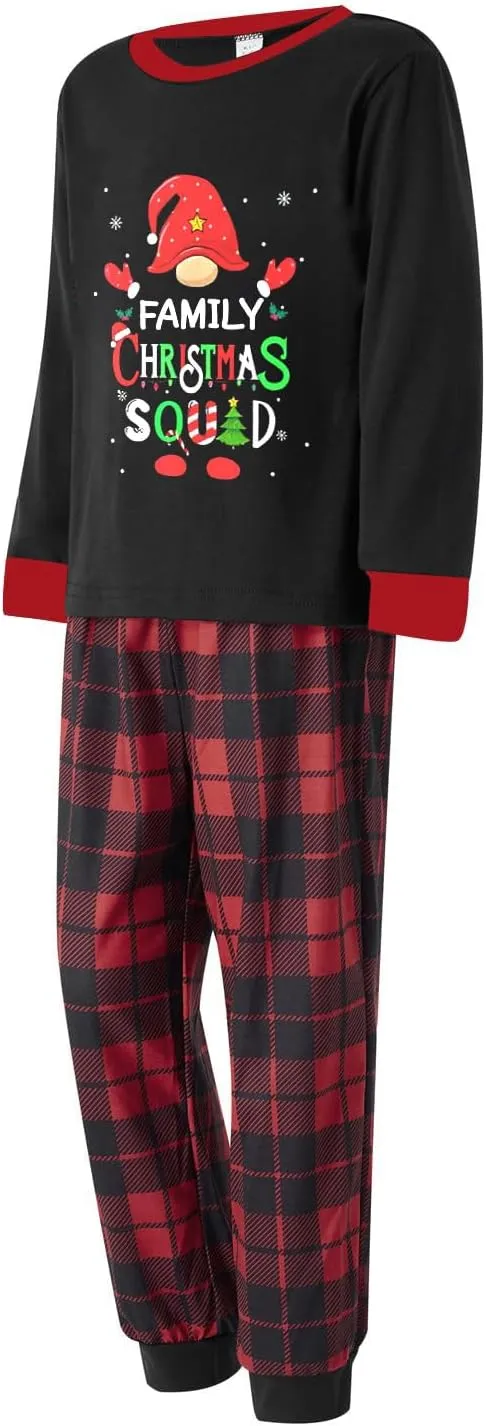 NEW EzonYanGo Family Christmas Squad Sleepwear 2 Piece PJs Set for Women, WOMENS ONLY, Sz S!