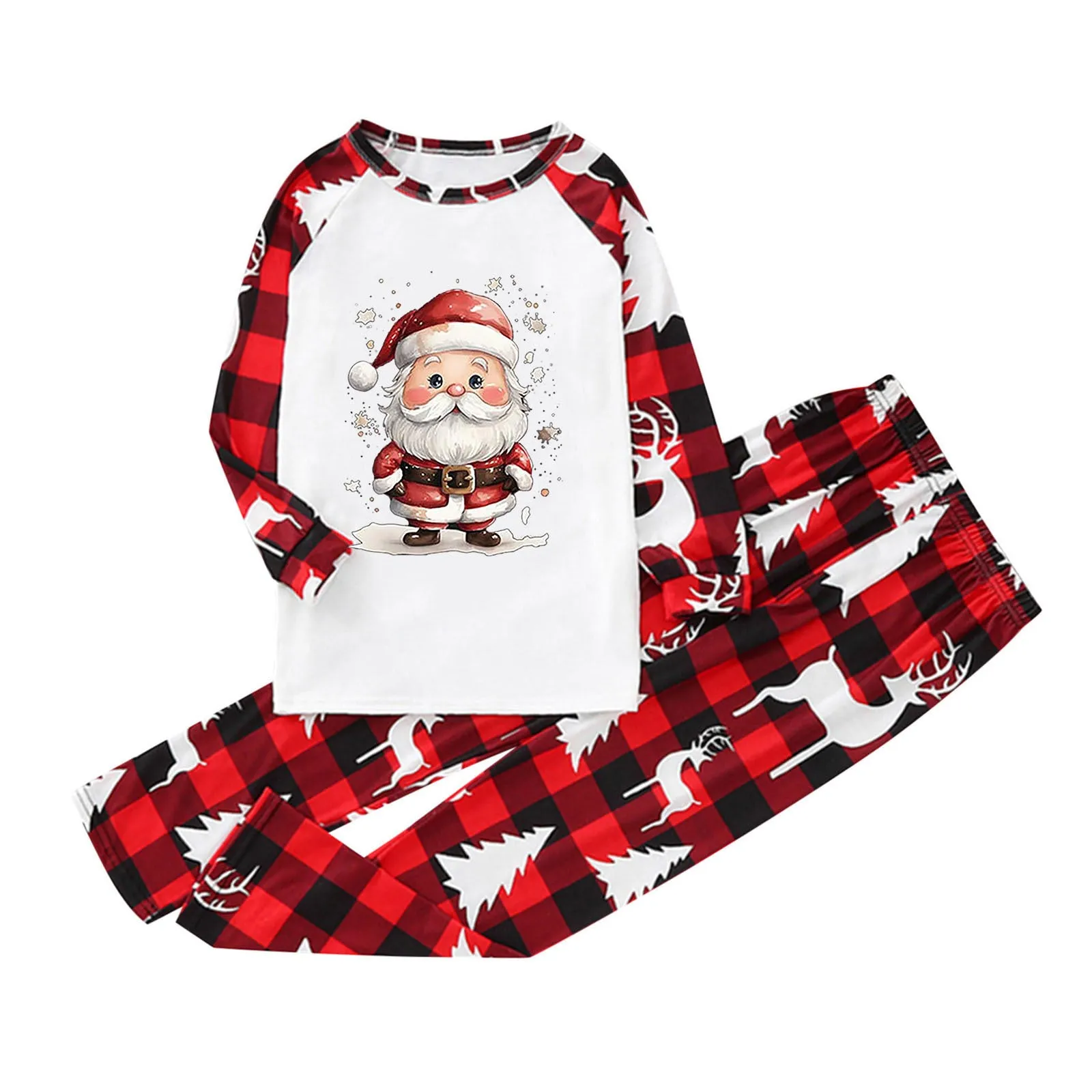New Family Matching Christmas Pajamas Set