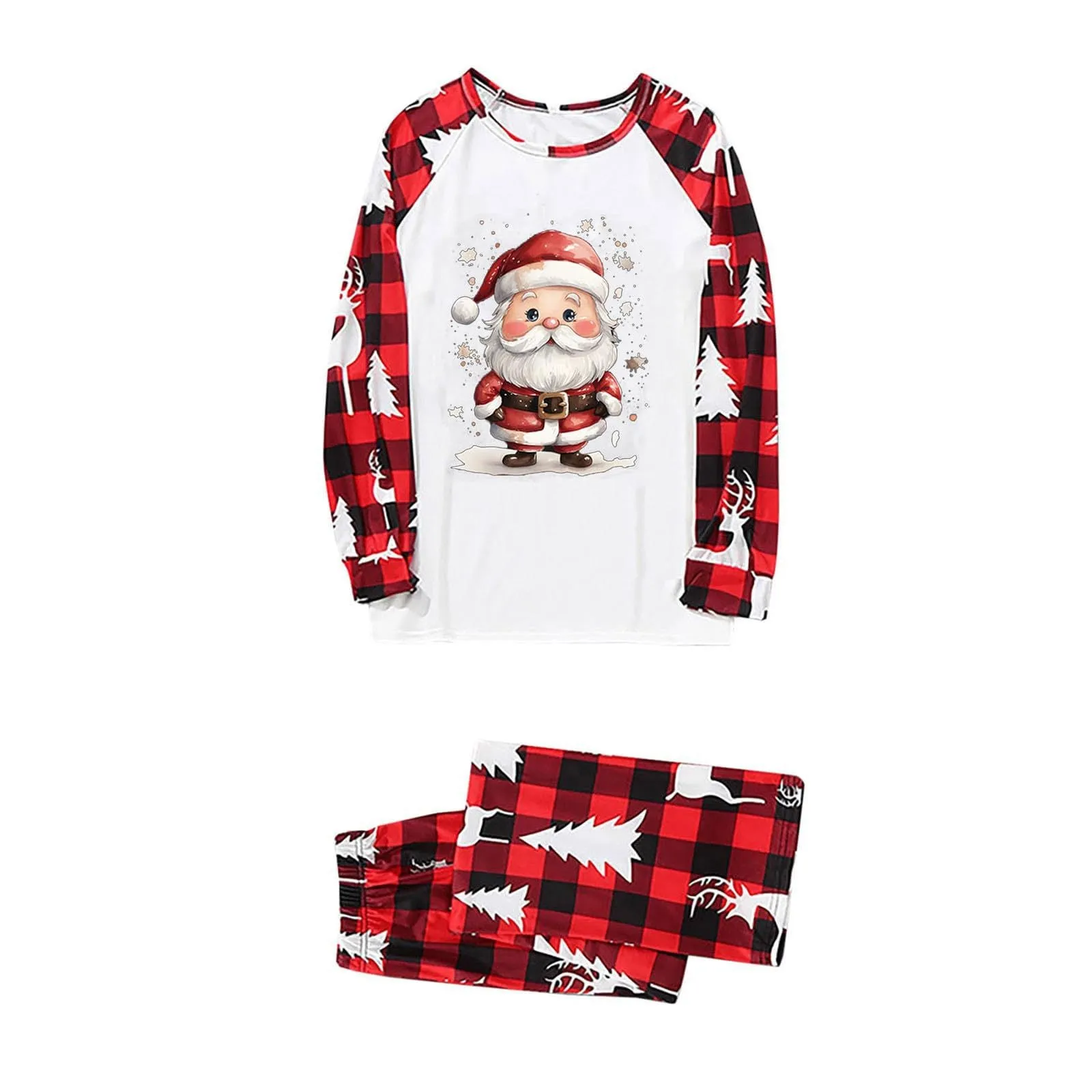 New Family Matching Christmas Pajamas Set