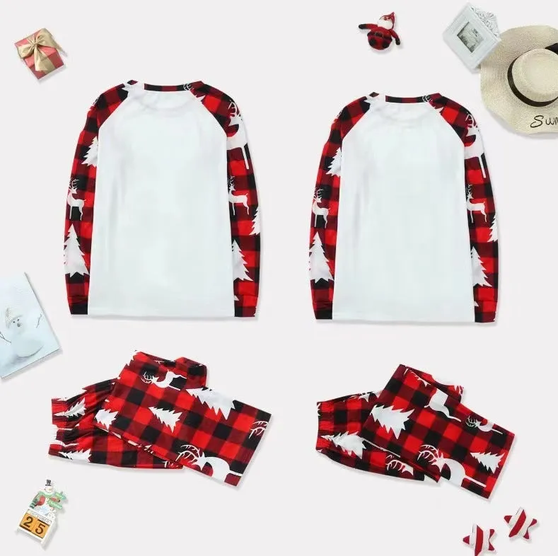 New Family Matching Christmas Pajamas Set