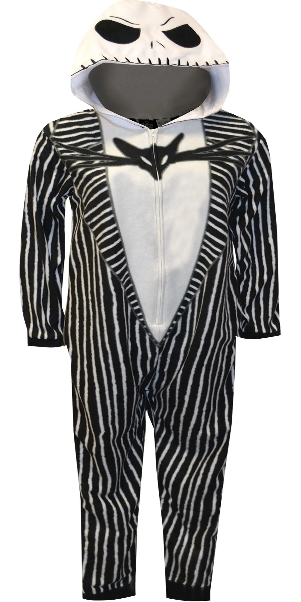Nightmare Before Christmas Jack Skellington Onesie Pajama