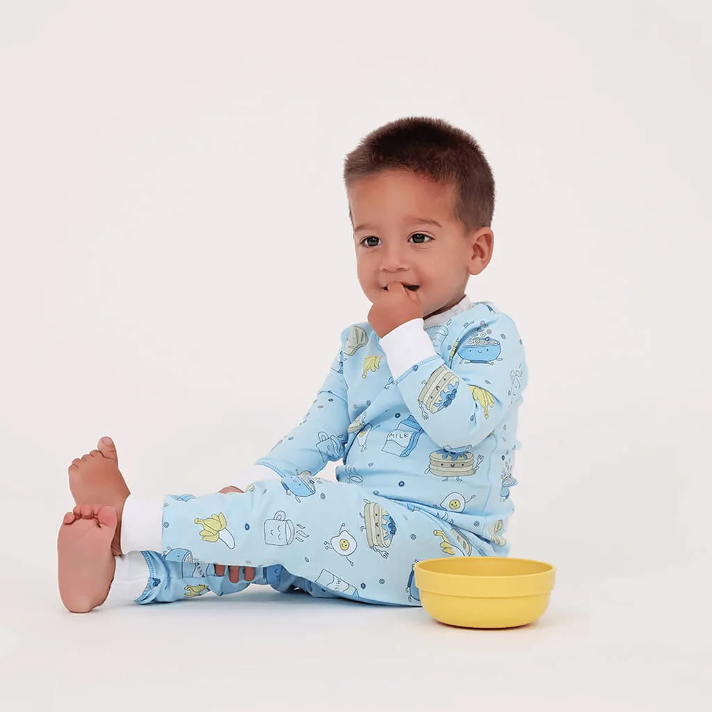 Noomie 2 Piece Pajamas Breakfast