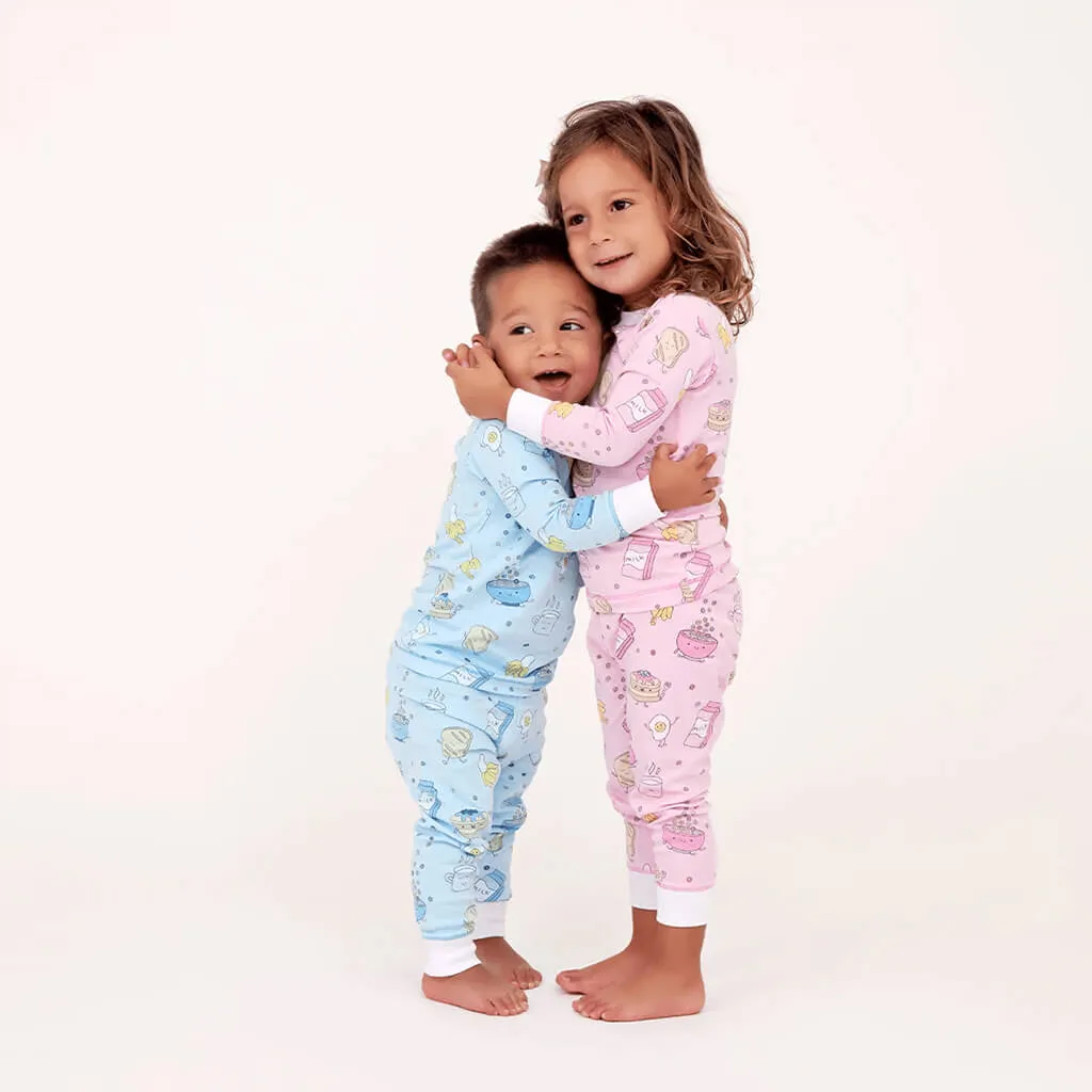 Noomie 2 Piece Pajamas Breakfast