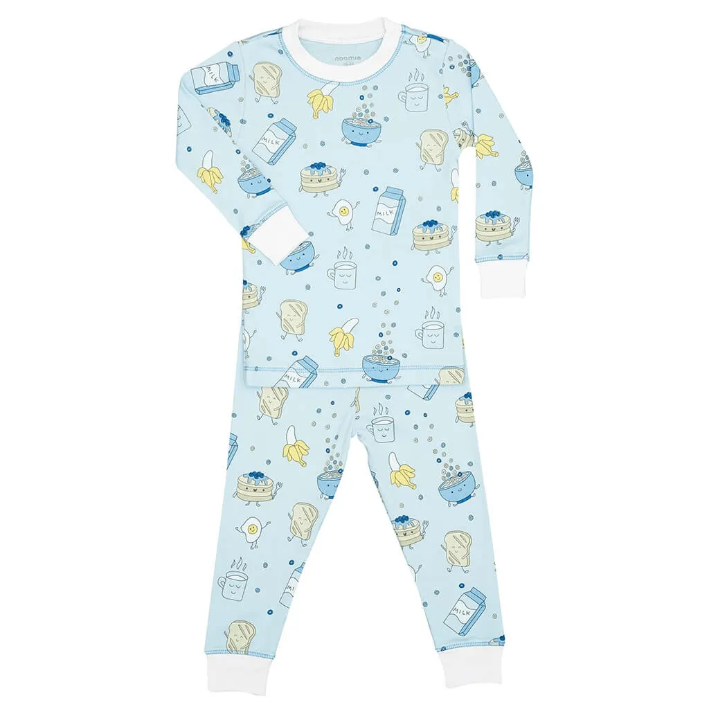 Noomie 2 Piece Pajamas Breakfast