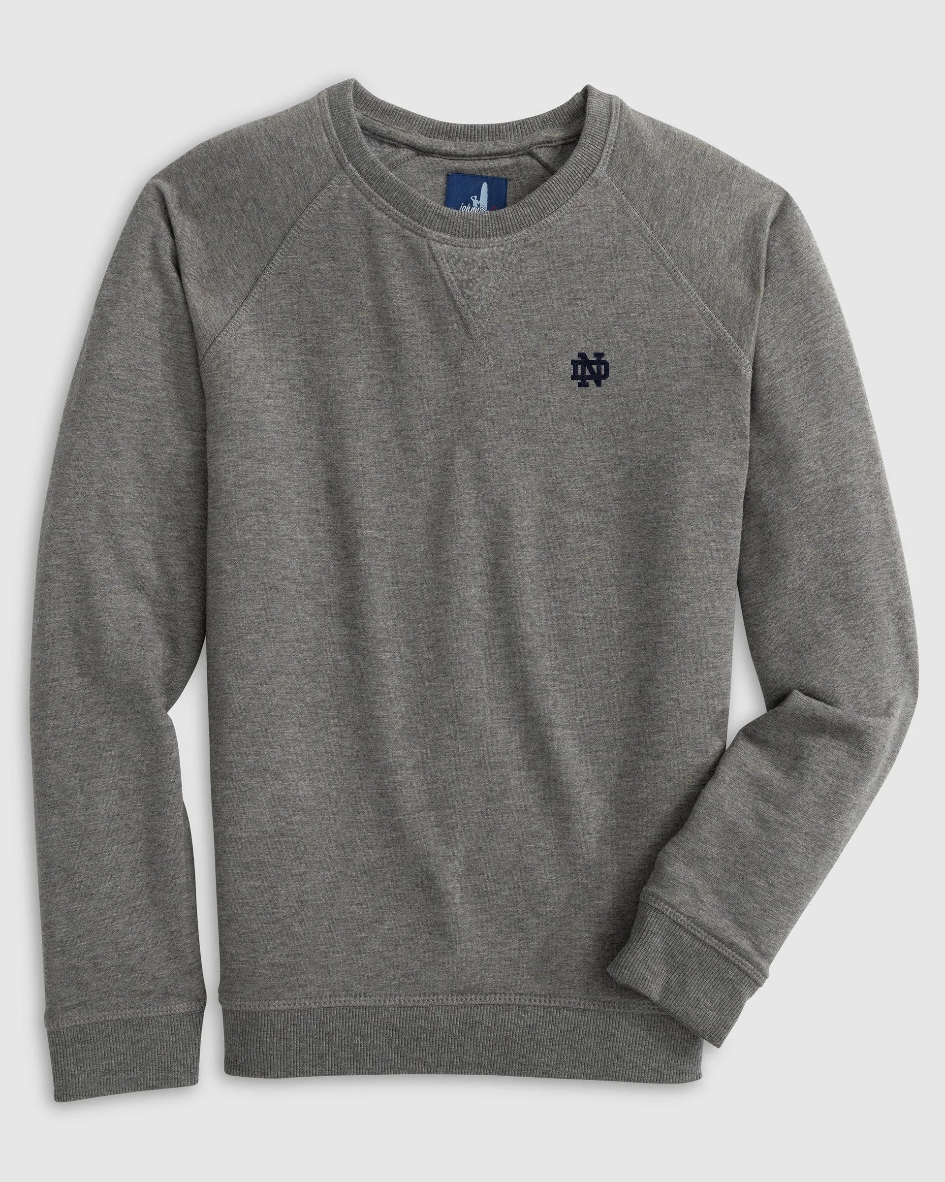 Notre Dame Freeman Jr. Crewneck Fleece Sweatshirt