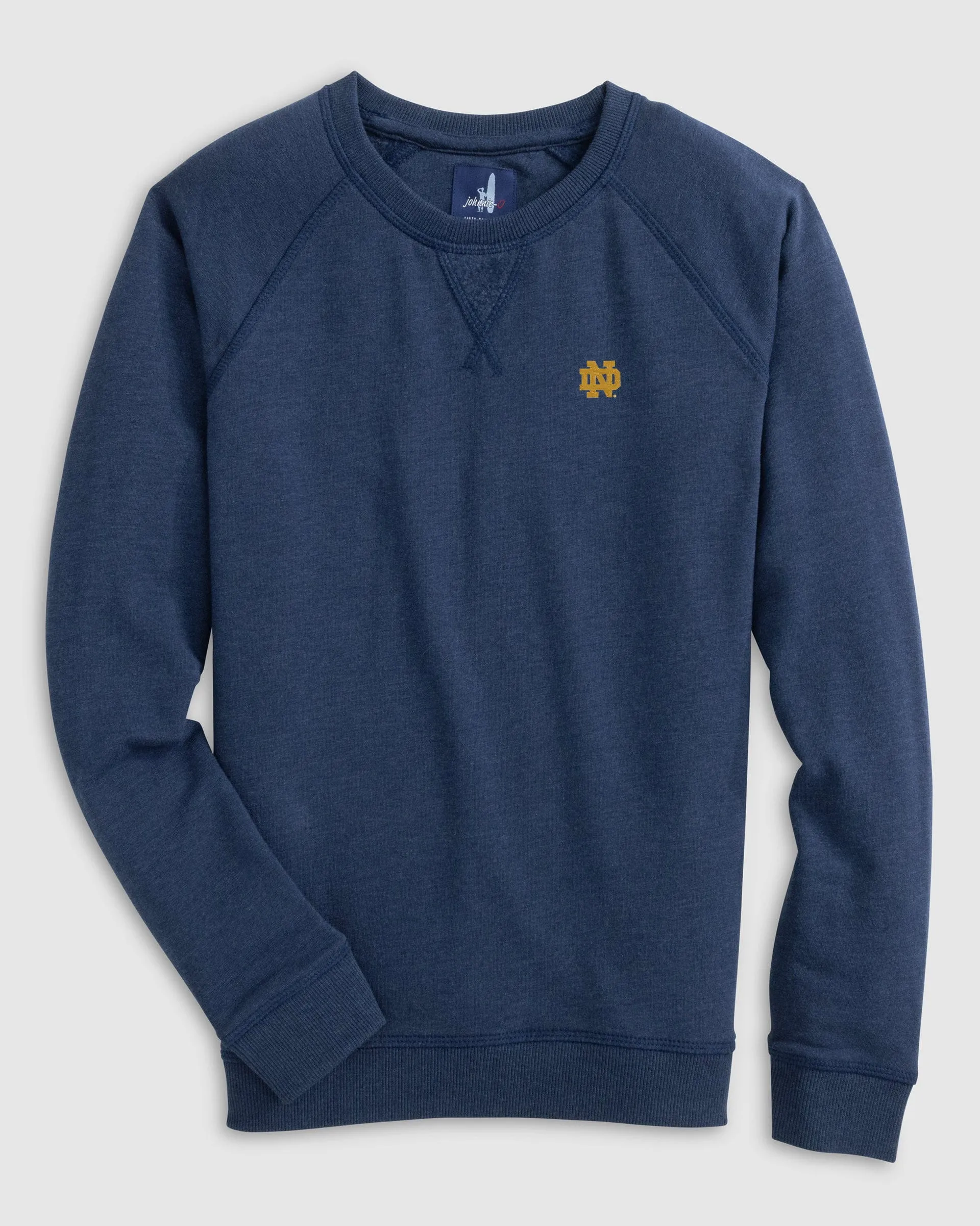 Notre Dame Freeman Jr. Crewneck Fleece Sweatshirt