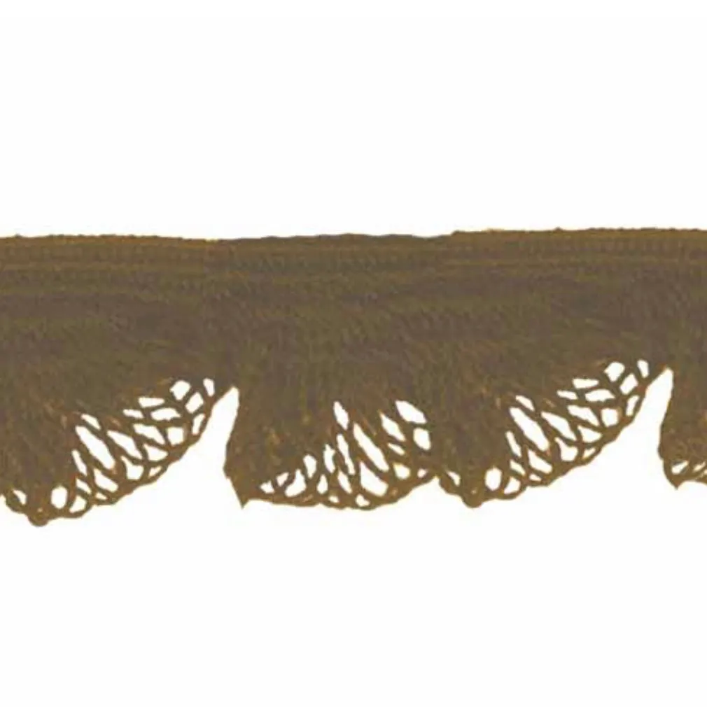 Novelty Ruffle - 14mm - By the Yard - Cream