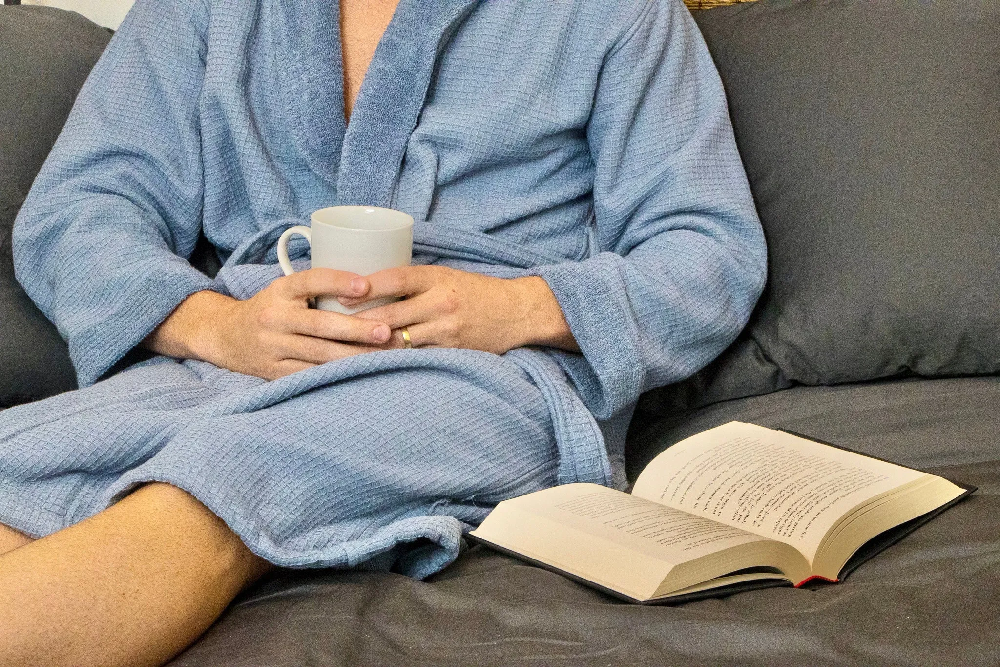 NOW 50% OFF: Ocean Isle 100% Organic Cotton Turkish Robe