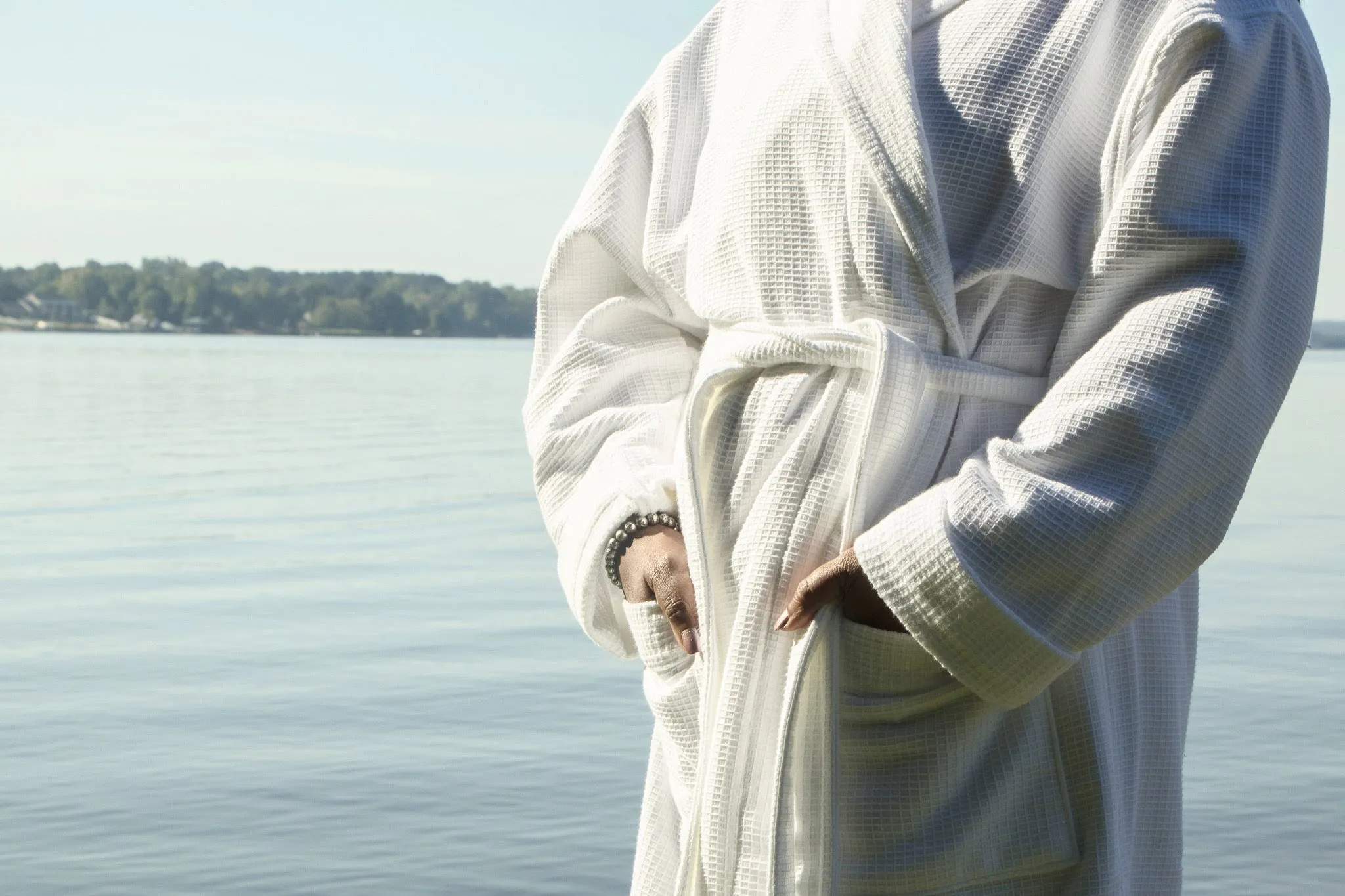 NOW 50% OFF: Ocean Isle 100% Organic Cotton Turkish Robe