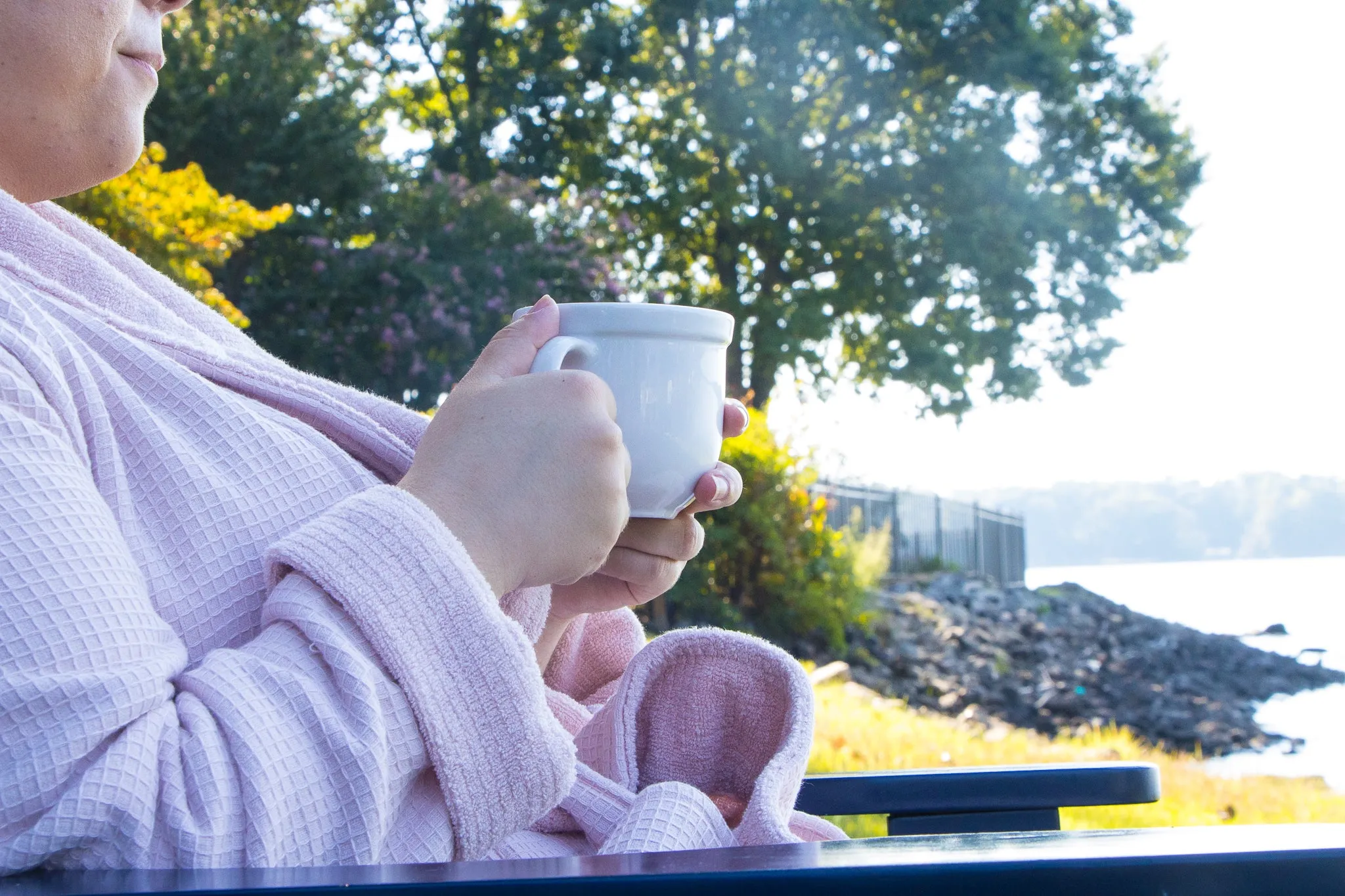 NOW 50% OFF: Ocean Isle 100% Organic Cotton Turkish Robe