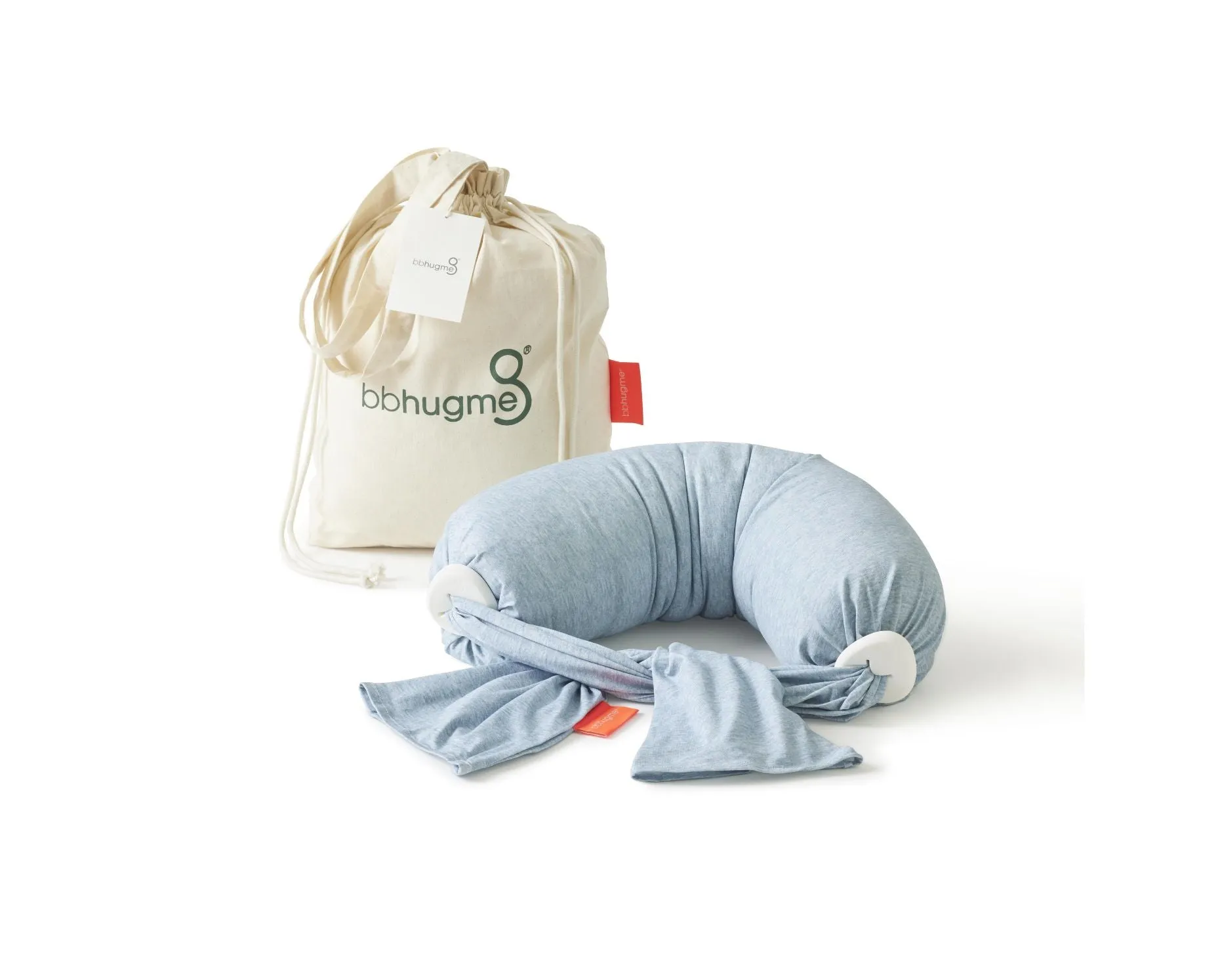 Nursing Pillow - Blue Melange