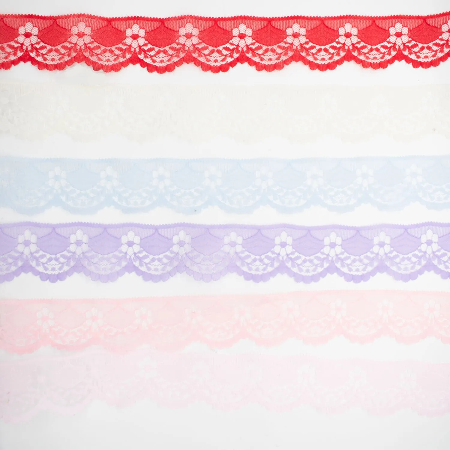 Nylon Lace Trim Design-4 40mm