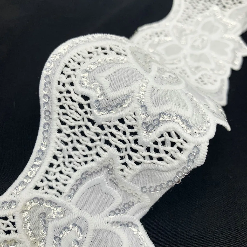 OEKO-TEX BSCI water soluble lace NFA22A1069
