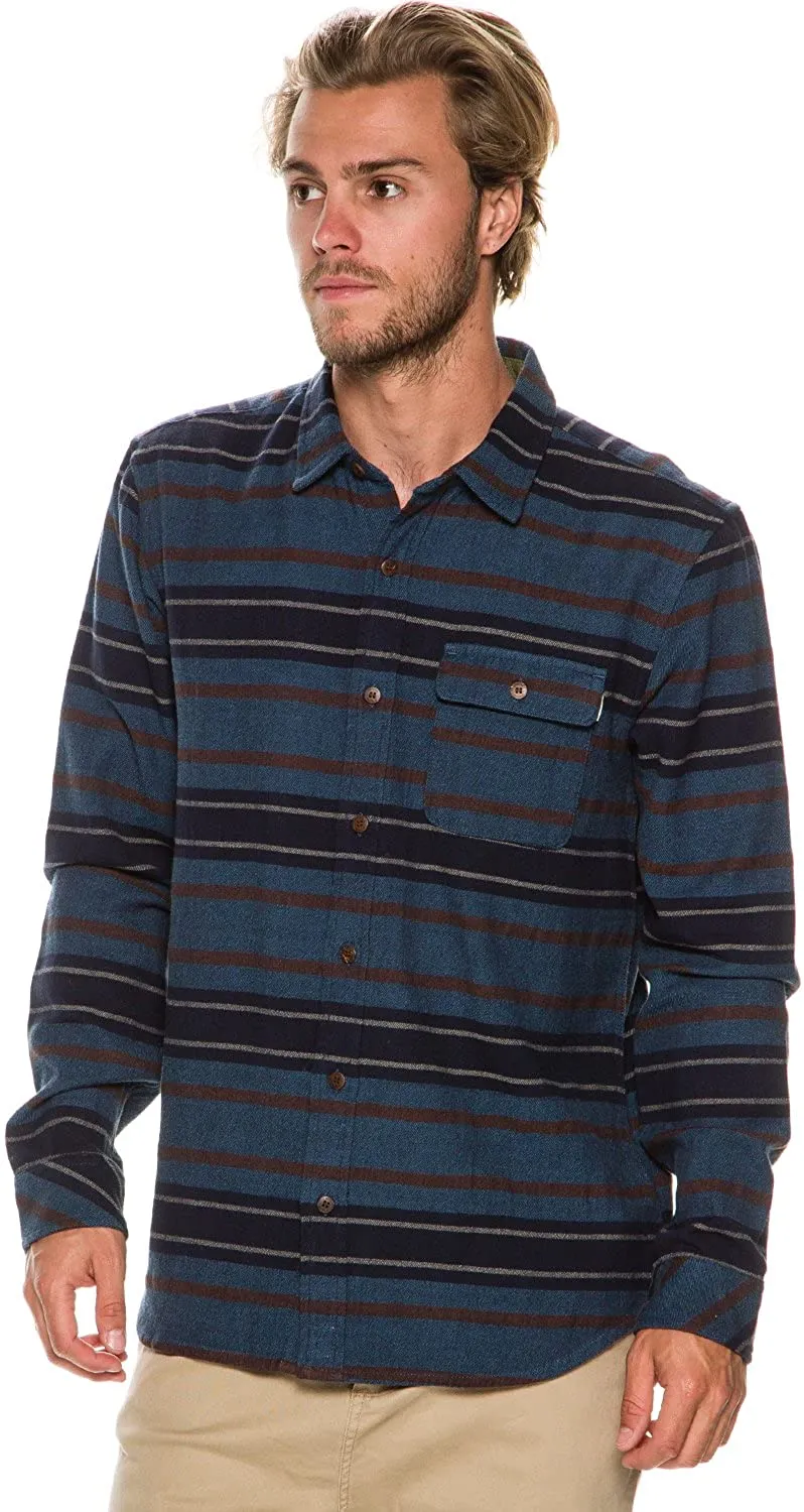O'Neill Men's Badlands Long Sleeve Flannel Shirt