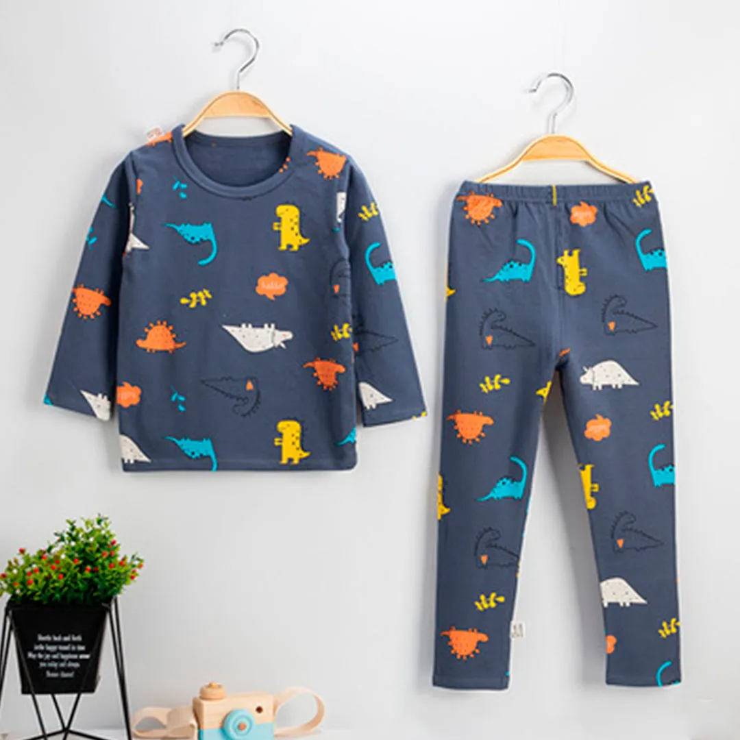 Oranges Dinosaurs 2 pieces pajama set