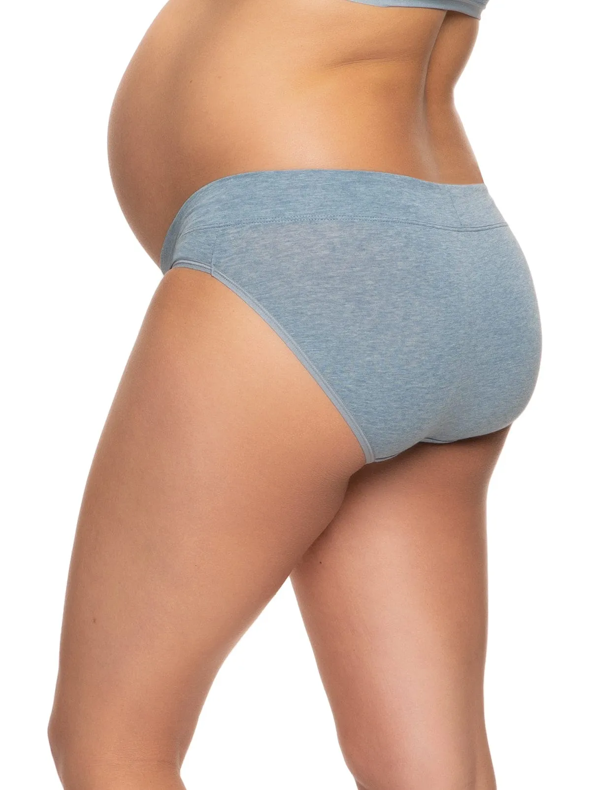 Organic Cotton Maternity Hipster Panty 3-Pack
