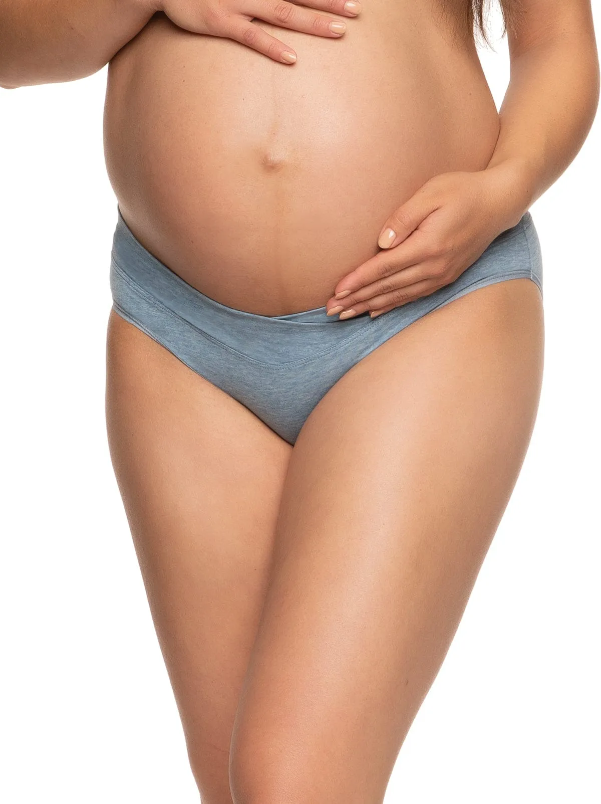 Organic Cotton Maternity Hipster Panty 3-Pack