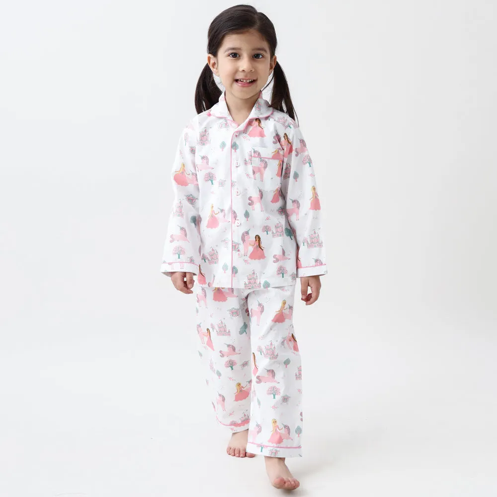 Organic Fairytale Pajama Set For Kids