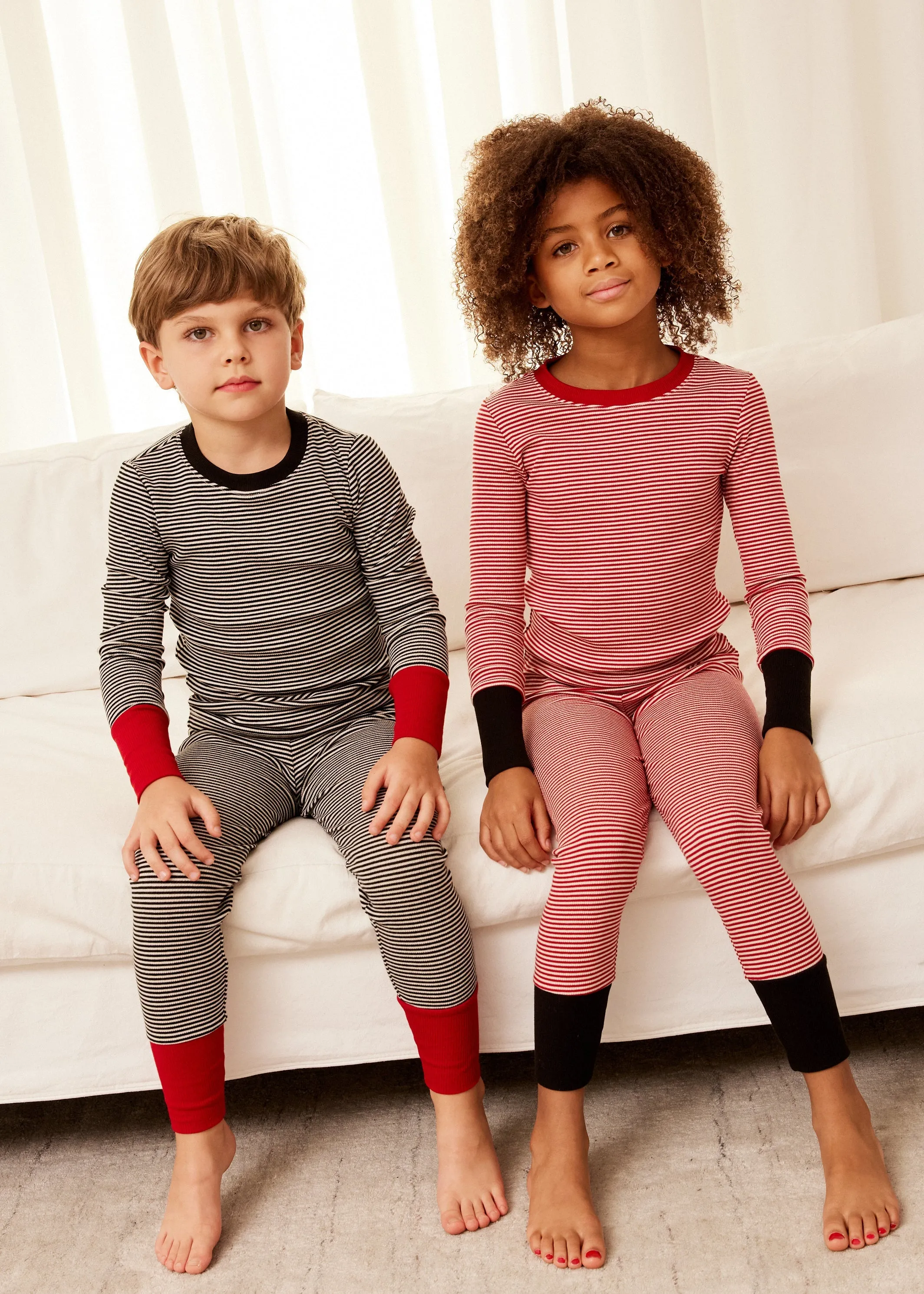 Ouray Striped Pajamas