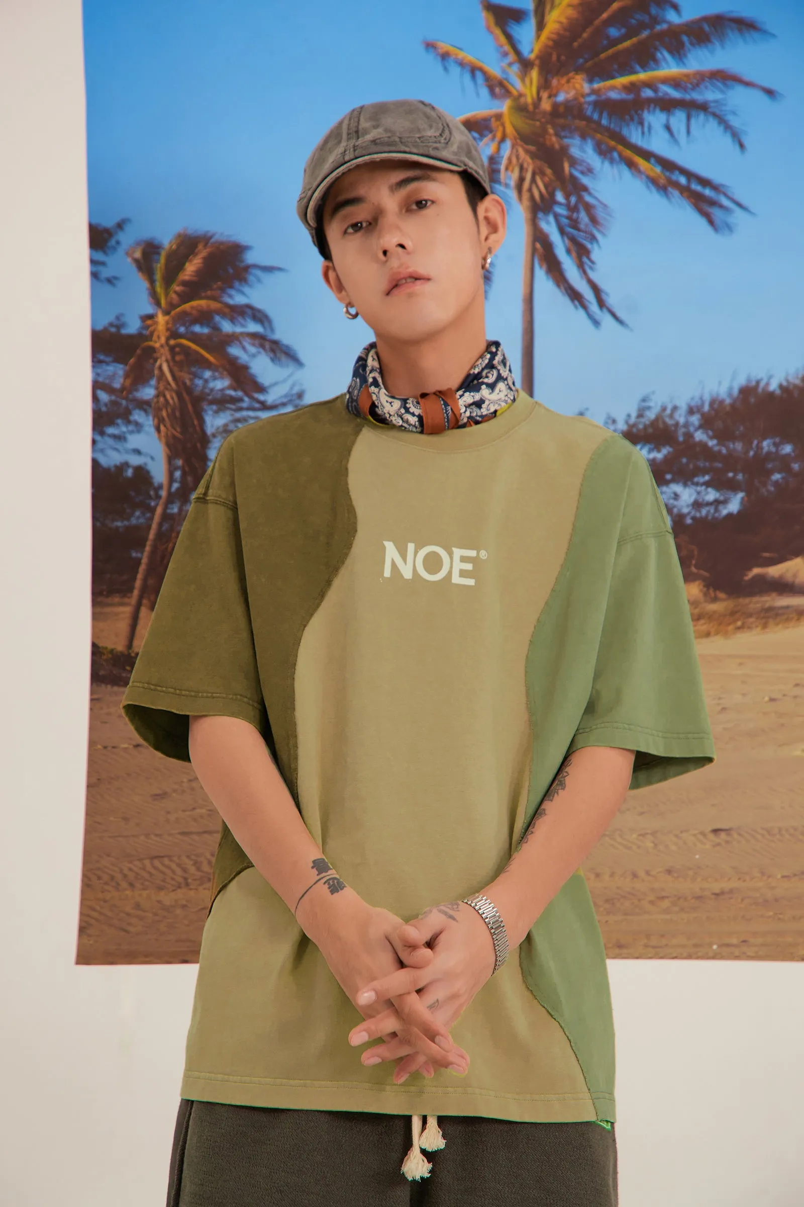 Oversized Camo T-Shirt