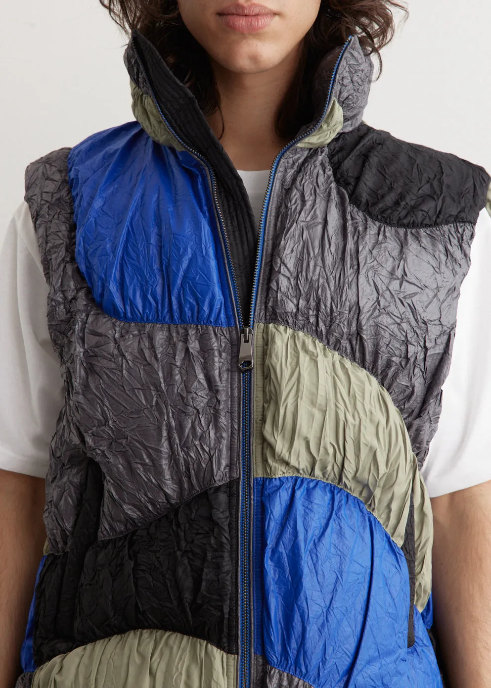 Oversized Down Vest