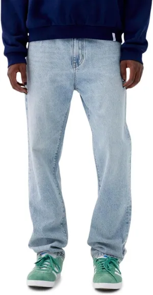 PacSun Men's Light Indigo Straight Jeans