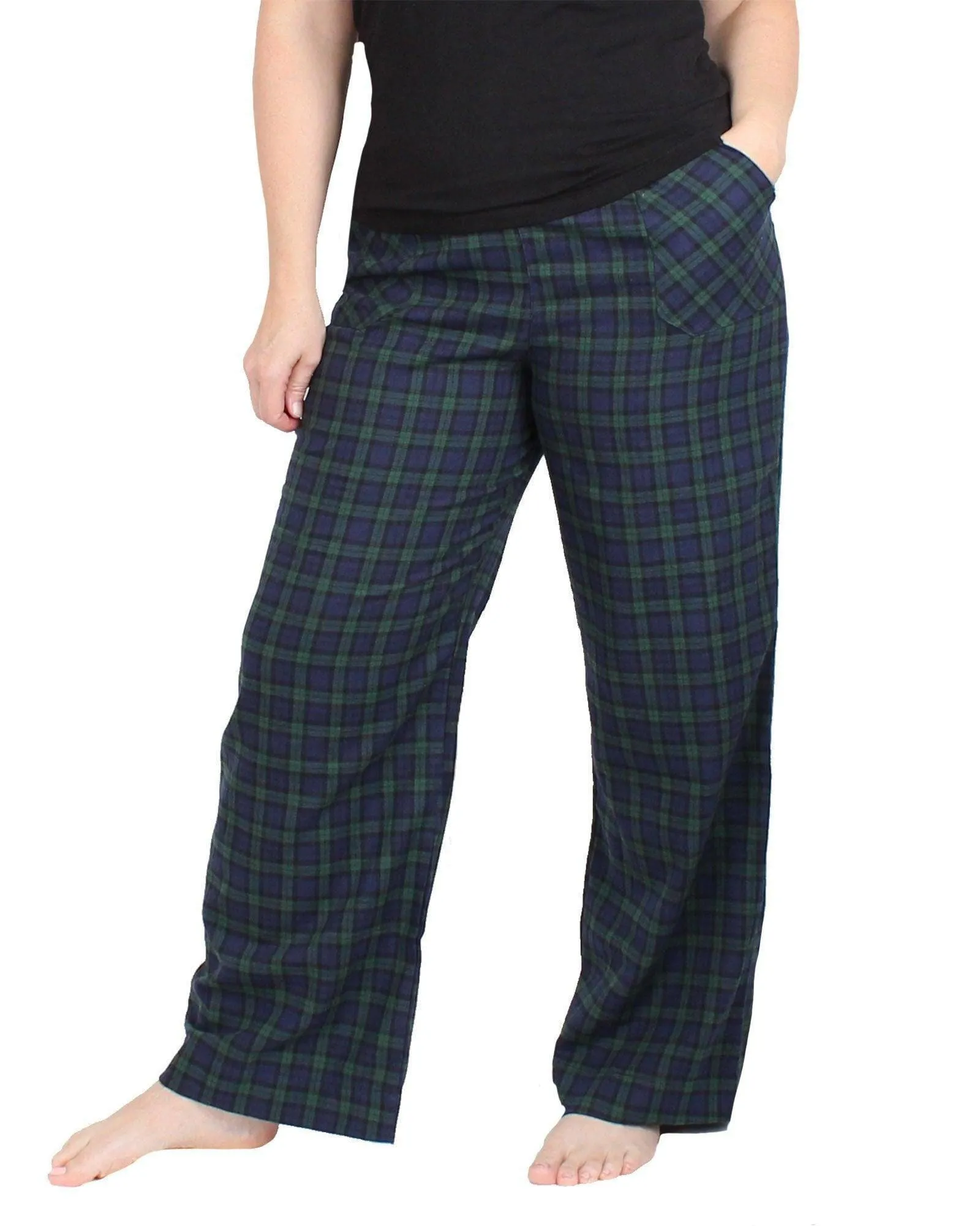 Paige Plaid Flannel Lounge Pant | Tarttan