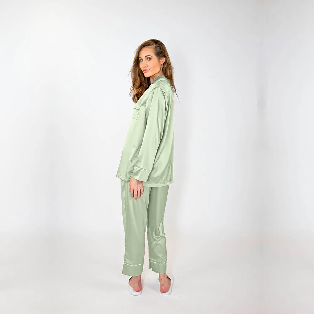 Pajama Pant Set - Dusty Sage